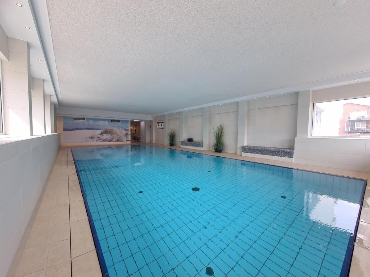 Terrassenhaus Duhnen Wohnung 81 Cuxhaven Exteriör bild